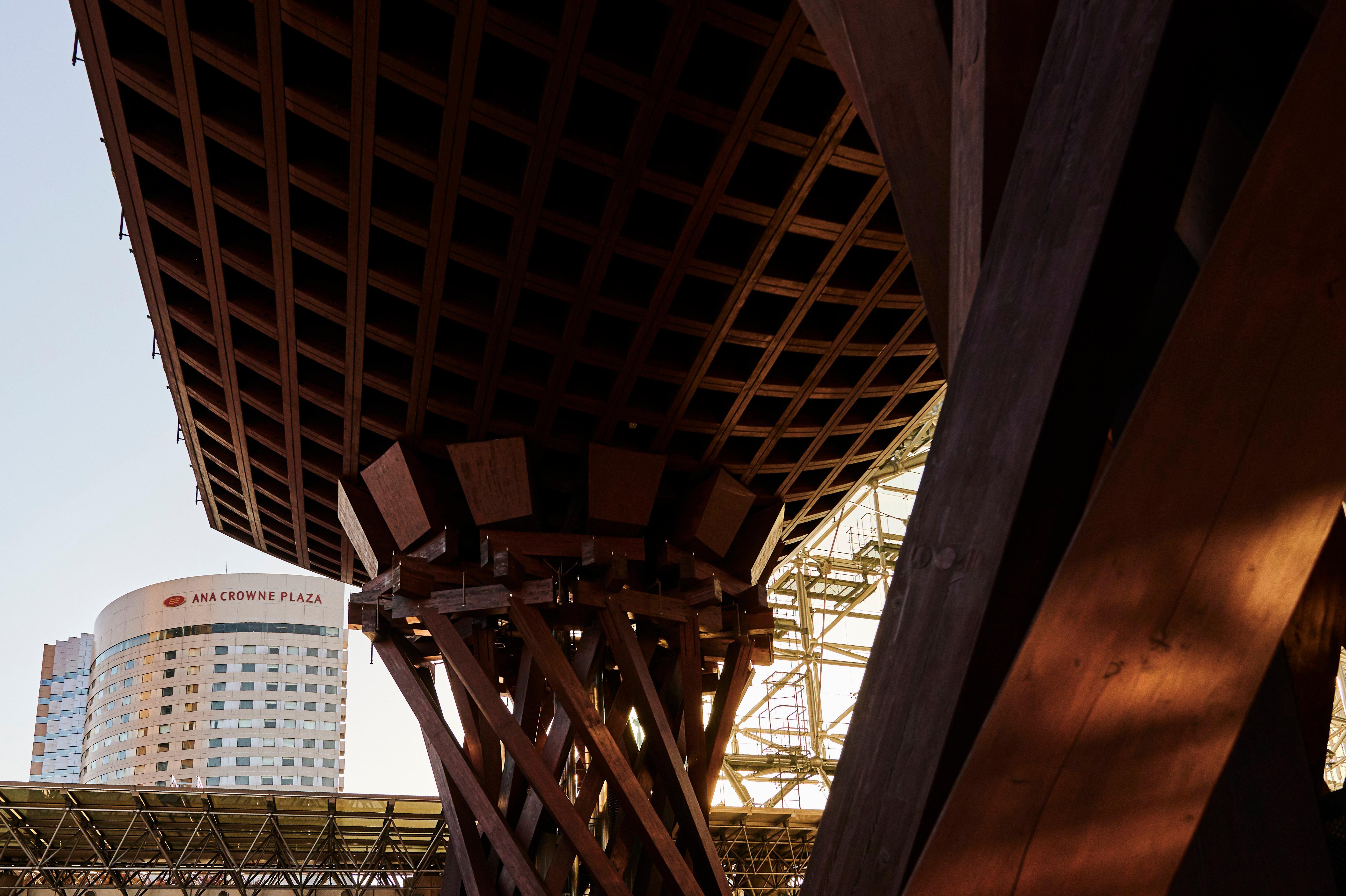 Ana Crowne Plaza Kanazawa By Ihg Exterior foto