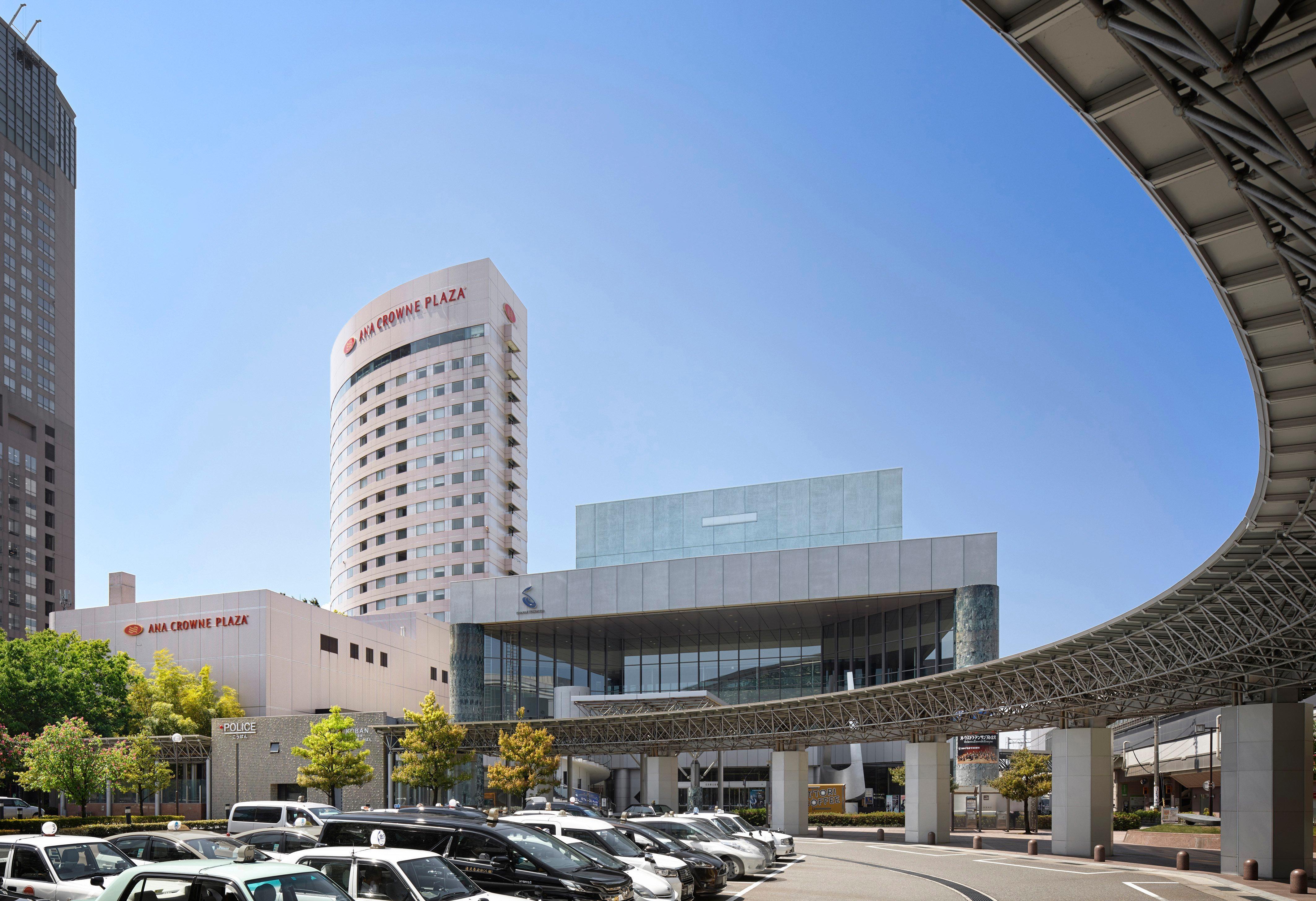 Ana Crowne Plaza Kanazawa By Ihg Exterior foto
