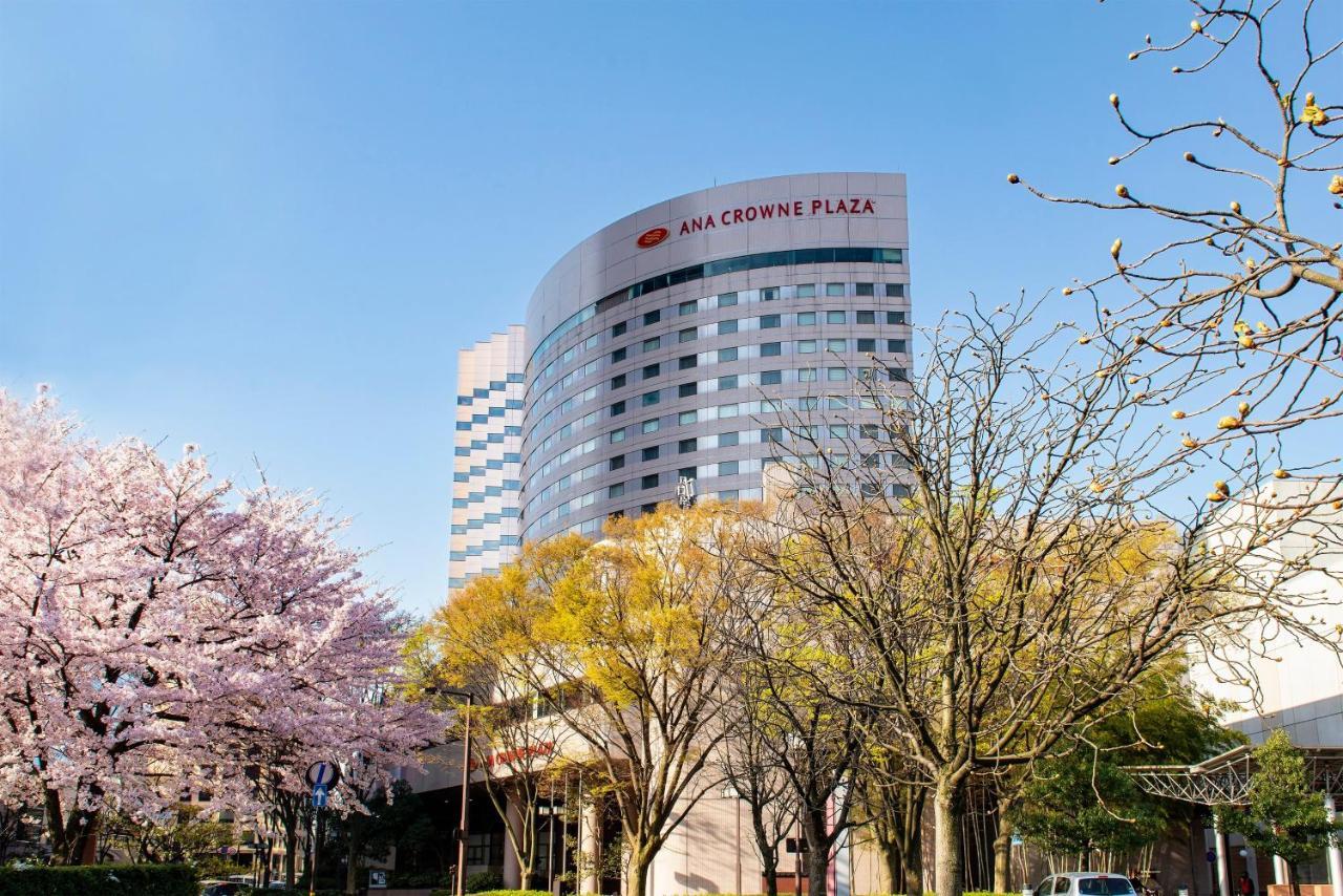Ana Crowne Plaza Kanazawa By Ihg Exterior foto