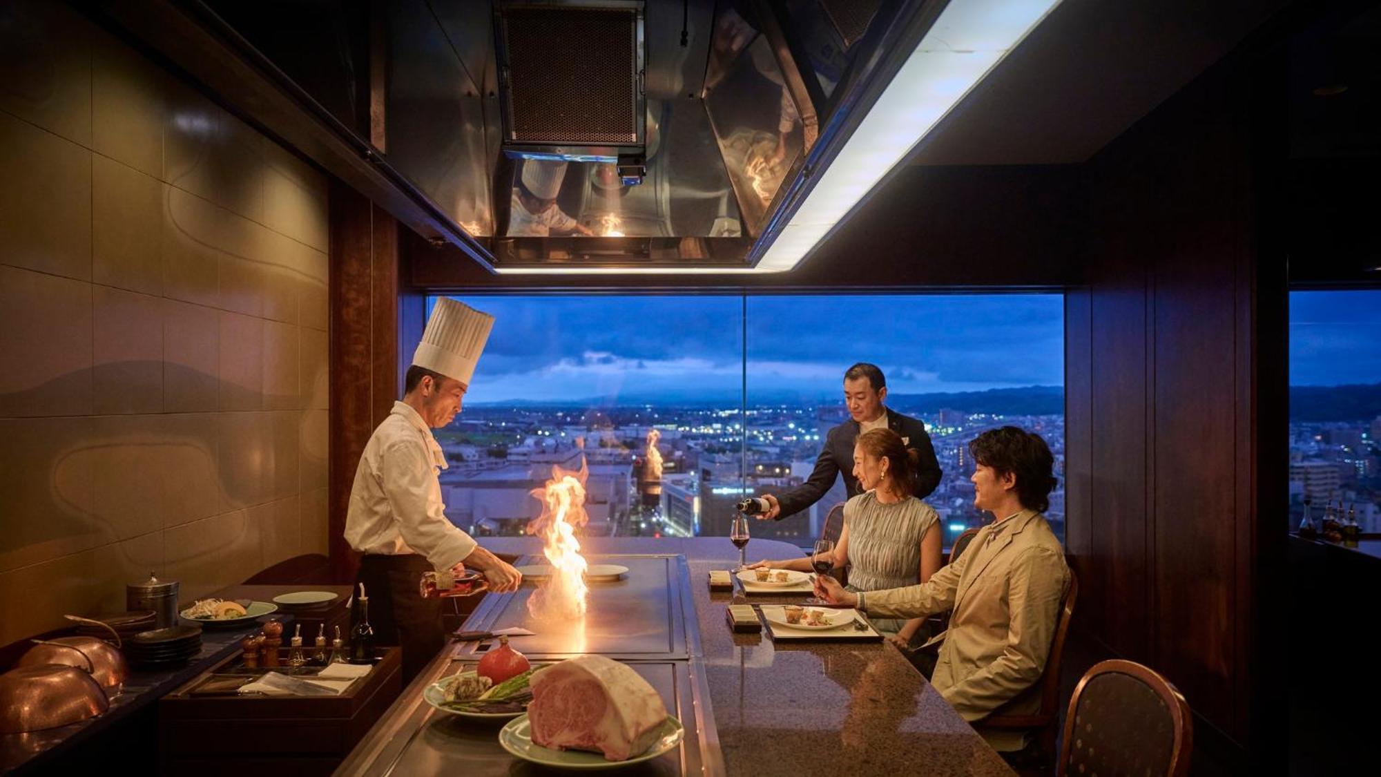 Ana Crowne Plaza Kanazawa By Ihg Exterior foto