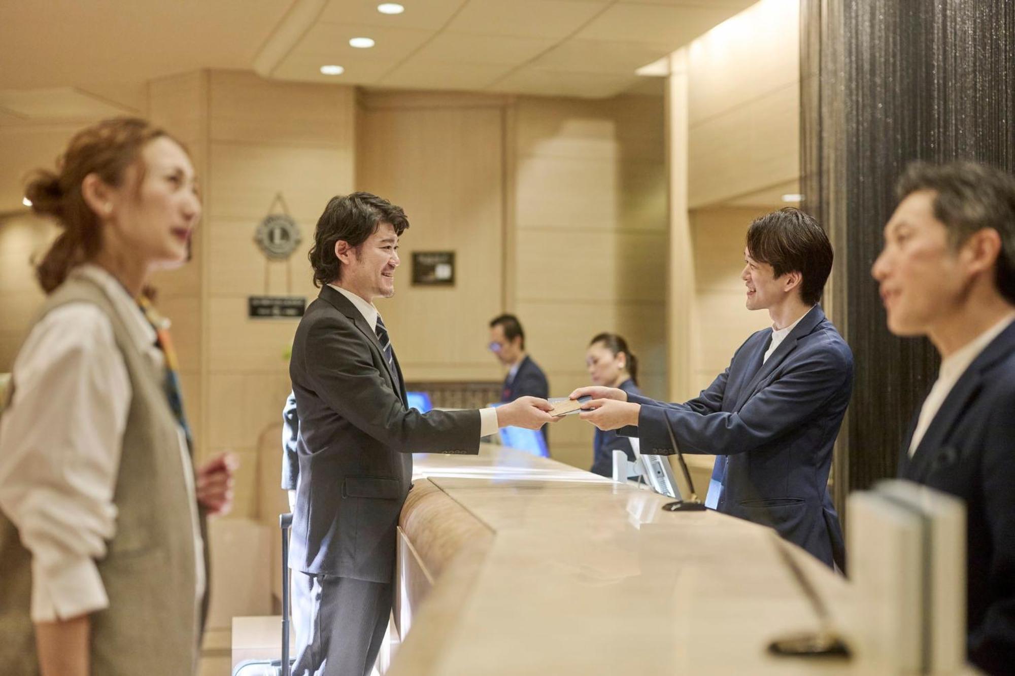 Ana Crowne Plaza Kanazawa By Ihg Exterior foto